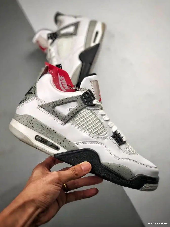 Rep OG (nike) 4 840606-192 White Cement Air Jordan 0511